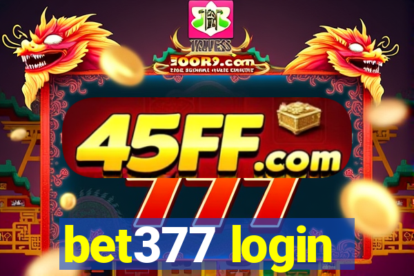 bet377 login